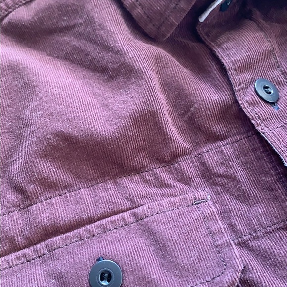 Corduroy button up - Picture 2 of 5